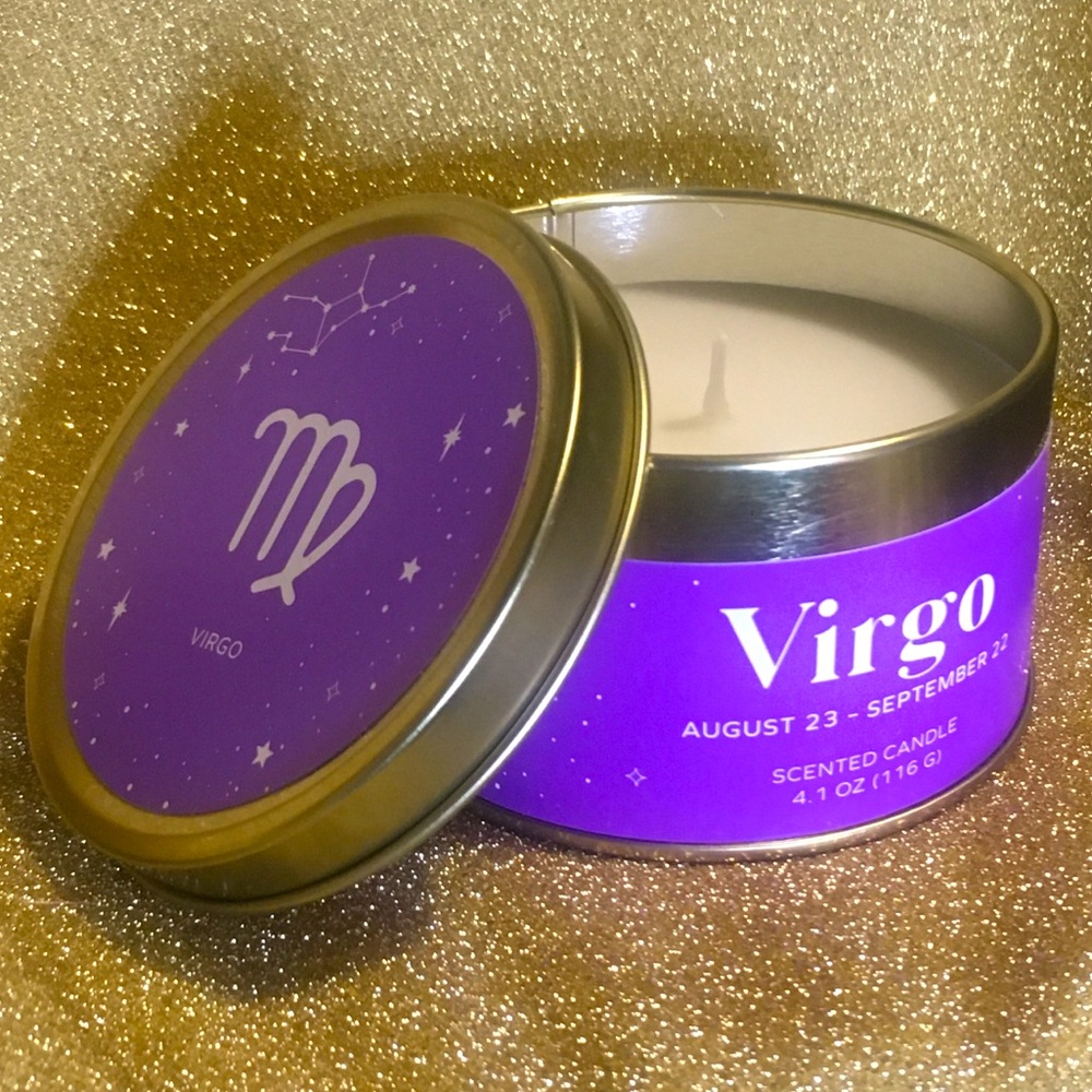 Virgo Candle -Zodiac Scents - Cosmic Vibes